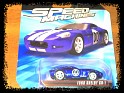 1:64 Mattel Hotwheels Ford Shelby GR1 2009 Azul y Blanco